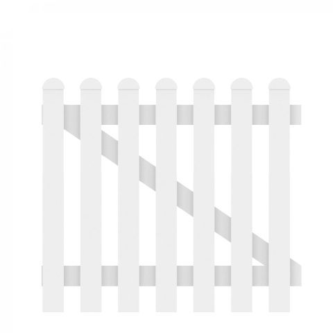 Groja Select Zaunpforte 1-fl�gelig gerade ca. 100x90cm