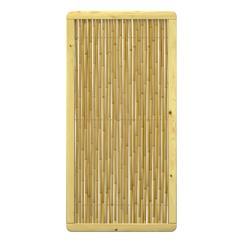 Sichtschutz Bambu aus Bambusst�ben 89x179cm 4112