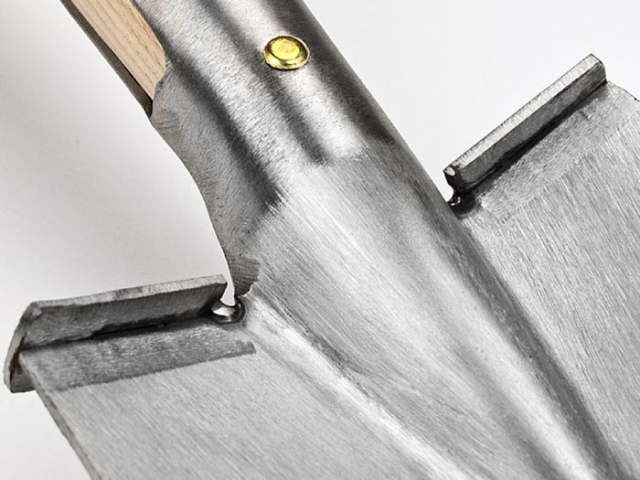 Sneeboer Damenspaten mit Tritt 3051