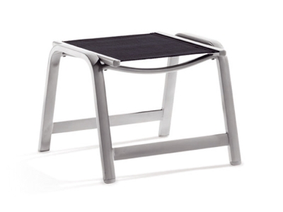 Sieger Royal Hocker Aluminium graphit