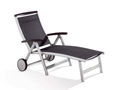 Sieger Royal Rollliege Aluminium graphit, klappbar