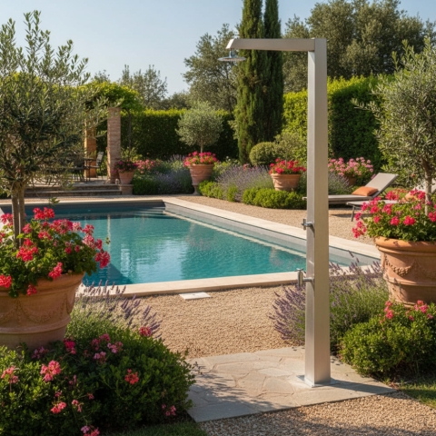 Ideal Gartendusche Niagara Typ Kaltwasser Modell 36