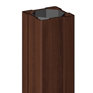 Pfosten 240cm - Longlife Nussbaum