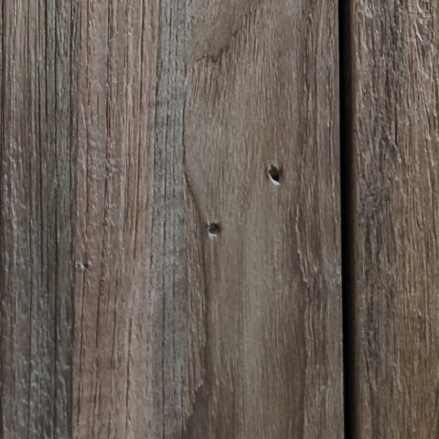 Zebra Naxos Tisch 160x90cm aus recyceltem Teakholz