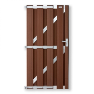 Elephant Design Gartentor WPC, braun 90x180cm inkl. Beschlag Elephant Design Gartentor WPC, braun 90x180cm inkl. Beschlag