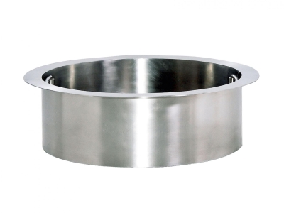 Zebra Oryx Edelstahl Sektk&uuml;hler 50x10cm