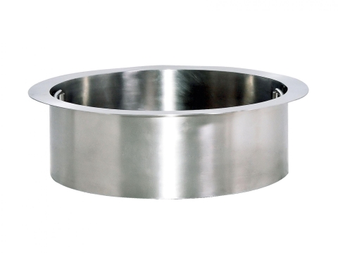 Zebra Oryx Edelstahl Sektk�hler 50x10cm