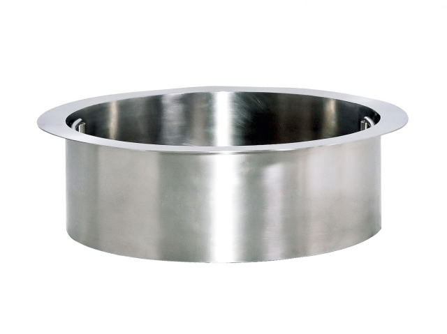 Zebra Oryx Edelstahl Sektk�hler 50x10cm