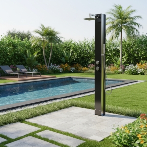 Ideal Gartendusche Kuba Solar