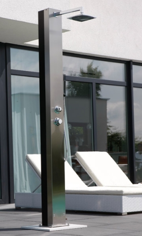 Ideal Gartendusche Trinidad Solar