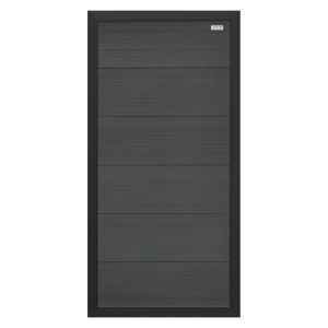 Elephant Sichtschutz Forte WPC anthrazit-Rahmen anthrazit 90x180cm Elephant Sichtschutz Forte WPC anthrazit-Rahmen anthrazit 90x180cm