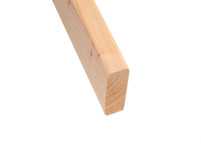 Rhombusleiste Douglasie 27x65mm gehobelt unbehandelt