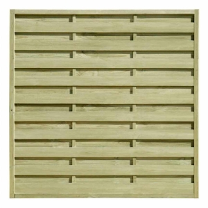 Dichtzaun ECO 180x180cm Kiefer kdi gr&uuml;n