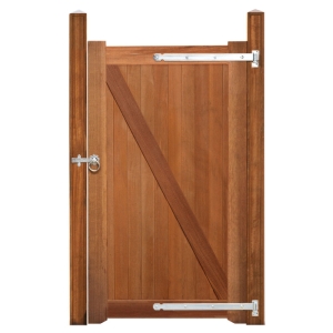 Elephant Belmonte Einzeltor ca. B:100 x H:180cm, geschlossen inkl. Beschlagsatz