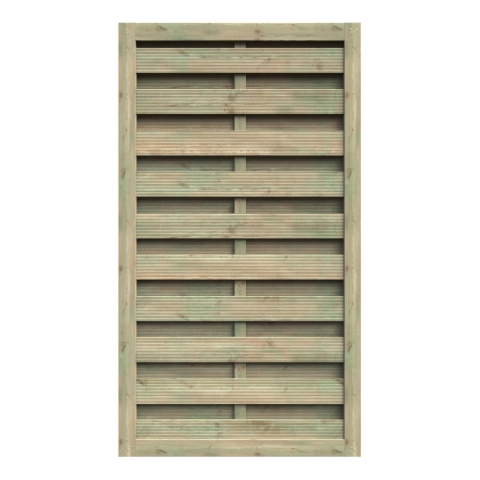 Dichtzaun-Tor 100x180cm Kiefer kdi gr�n 50720 ohne Beschl�ge 50720