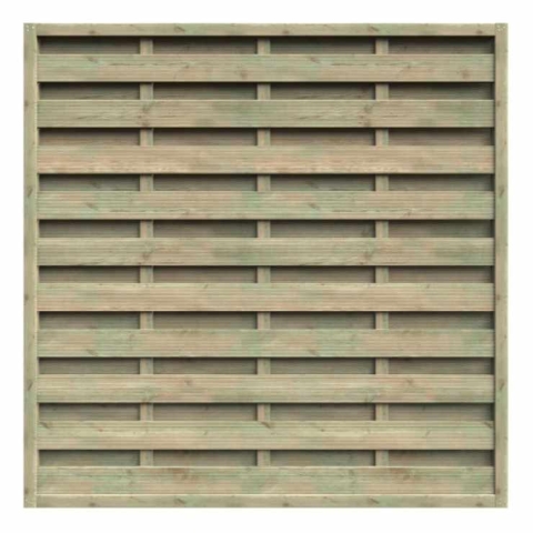 Dichtzaun 180x180cm Kiefer kdi gr�n 50630