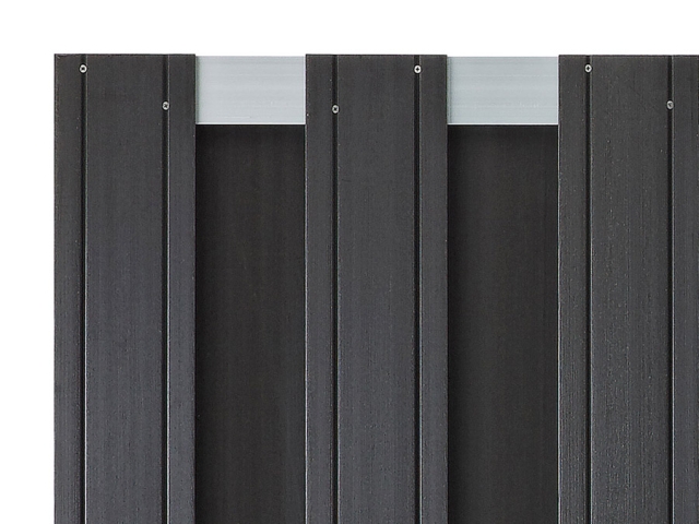 Elephant Design WPC Zaunlamelle 180x14,5x1,3cm anthrazit