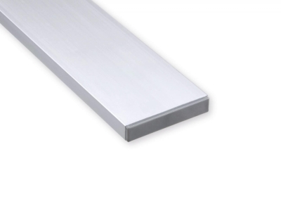 Elephant Design Aluminium Strebe 180x7x1,3cm inkl Kappen