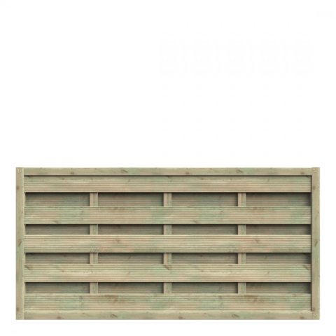 Dichtzaun 180x90cm Kiefer kdi gr�n