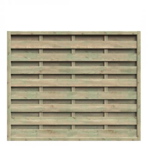 Dichtzaun 180x150cm Kiefer kdi gr�n 50631