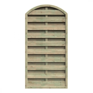 Dichtzaun 90x180-160 kdi grün mit Leimholzbogen 50651 Dichtzaun 90x180-160 kdi grün mit Leimholzbogen 50651