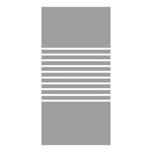 GroJa Ambiente Streifen 90x180 senkrecht