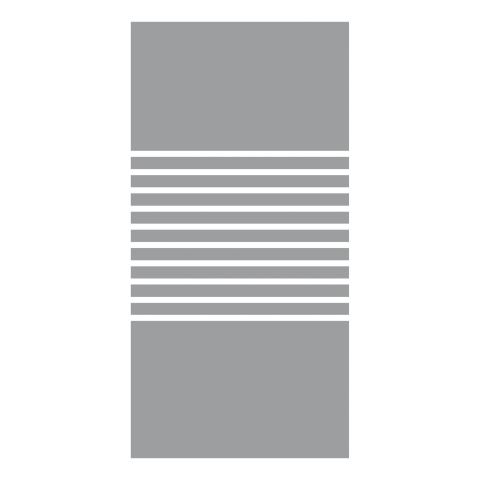 GroJa Ambiente Streifen 90x180 senkrecht