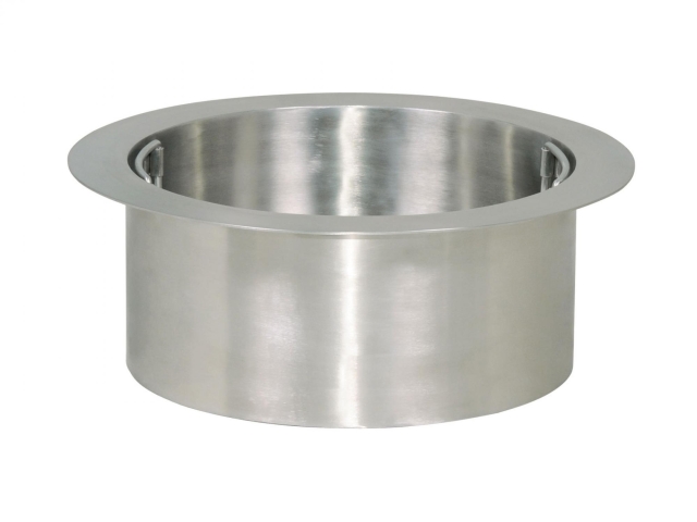 Zebra Oryx Sektk�hler 40x10cm Edelstahl