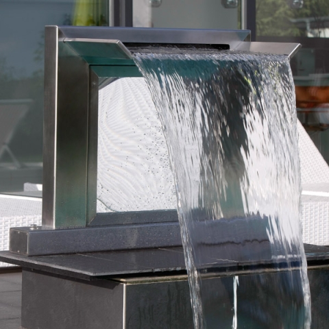 Ideal Schwalldusche Aquarius