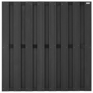 Elephant Design Sichtschutz WPC, anthrazit-anthrazit 180x180cm Elephant Design Sichtschutz WPC, anthrazit-anthrazit 180x180cm