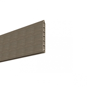 GrojaTocar Einzelprofil 2x15x180cm Resysta GrojaTocar Einzelprofil 2x15x180cm Resysta