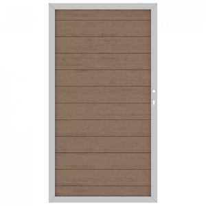 System WPC Tor mandel 2282, DIN rechts - 98x180cm