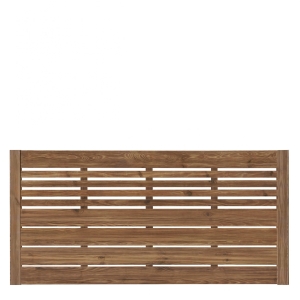 Zaun Sina 51156 Kiefer kdi braun mit Gitter 180x90cm Zaun Sina 51156 Kiefer kdi braun mit Gitter 180x90cm