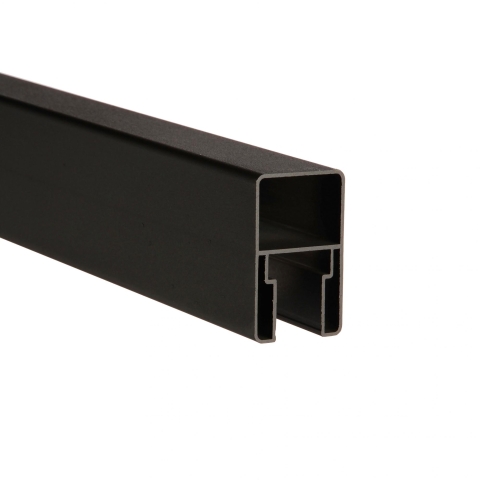 System Senkrecht-Adapterleiste 176cm - anthrazit 2246 einzeln