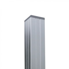 Elephant Aluminium Pfosten Modular 97cm silber