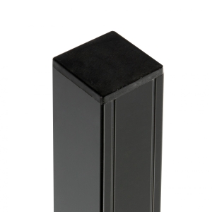 Elephant Pfosten BIG Alu-anthrazit 8,8x8,8x184cm mit Holzkern