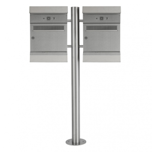 Heibi Briefkastenanlage Malypso-Kombi 2 Briefk&auml;sten