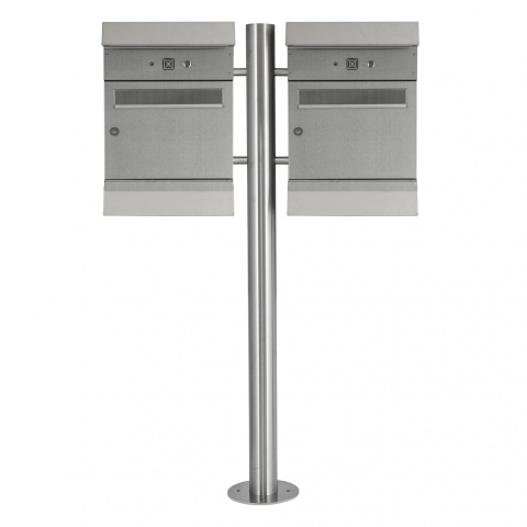 Heibi Briefkastenanlage Malypso-Kombi 2 Briefk�sten