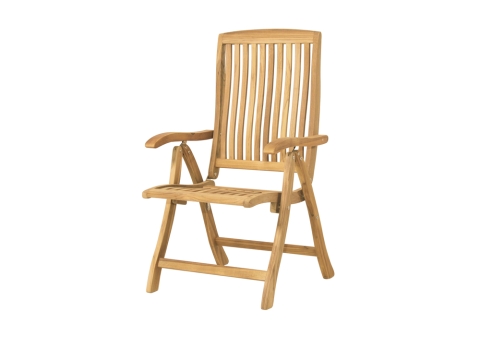 Zebra Bueno Klappsessel aus Teakholz ergonomisches R�ckenteil, klappbar