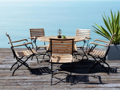 Zebra Gartenmöbel-Set Florence-1 Zebra Gartenmöbel-Set Florence-1