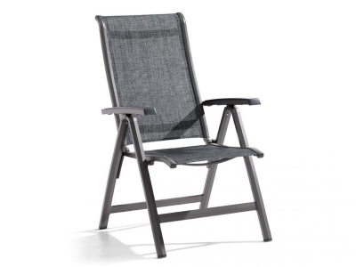 Sieger Calvi Klappsessel Aluminium eisengrau klappbar