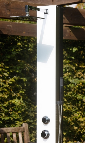 Ideal Gartendusche Tobago Solar