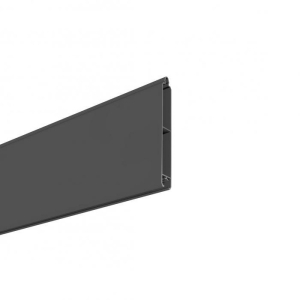 GrojaLumino Aluminium Einzelprofil 2x15x180cm anthrazit GrojaLumino Aluminium Einzelprofil 2x15x180cm anthrazit