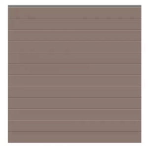 GrojaSolid BPC Steckzaun-Set 180x180cm terra GrojaSolid BPC Steckzaun-Set 180x180cm terra