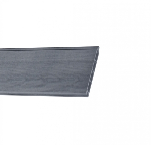 GrojaSolid BPC Einzelprofil 1,9x15x180cm steingrau co-extrudiert GrojaSolid BPC Einzelprofil 1,9x15x180cm steingrau co-extrudiert