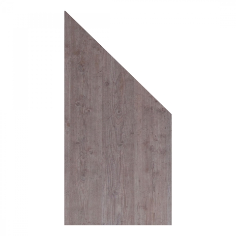 GroJa Premo HPL Holzoptik schr�g 90x180-90