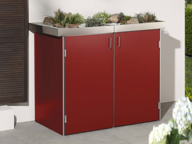 Binto Grundverkleidung HPL rot