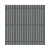 Squadra Sichtschutz 180x180cm anthrazit
