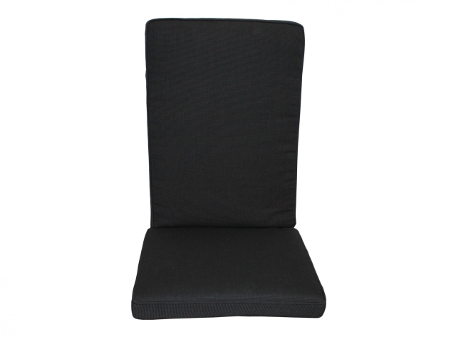 Zebra Status-Loomus Sitz-R�ckenkissen Relax anthrazit 20157