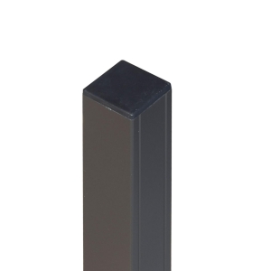 Elephant Pfosten Alu-anthrazit 6,8x6,8x135cm mit Holzkern